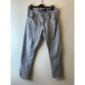 Unlimited Patience Cargo Pant Men 32x30 Skinny Fit Gray Cotton ZM6LGBH